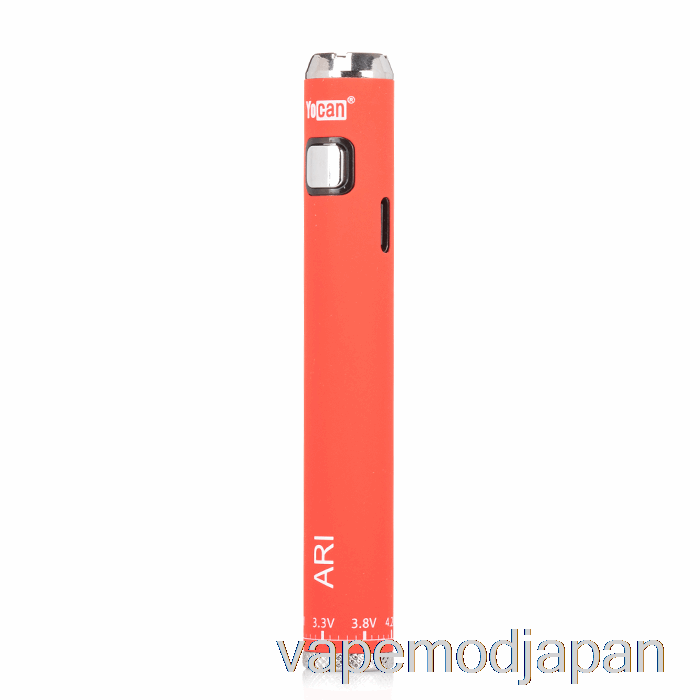 VAPE Japan Yocan Ari 650mah バッテリー レッド